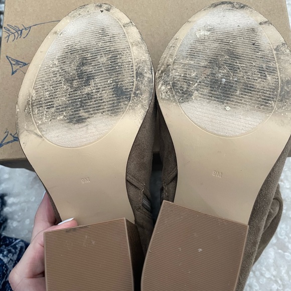 Indigo Ankle Boots Size 9 - Picture 4 of 6